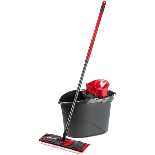 VILEDA Dweilset Ultramax 2-in-1 met 2 vervangingshoezen