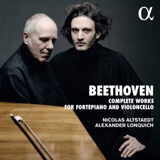Alexander Lonquich & Nicolas Altstaedt - Beethoven: Complete Works For Fortepiano And Violoncello (2 CD)