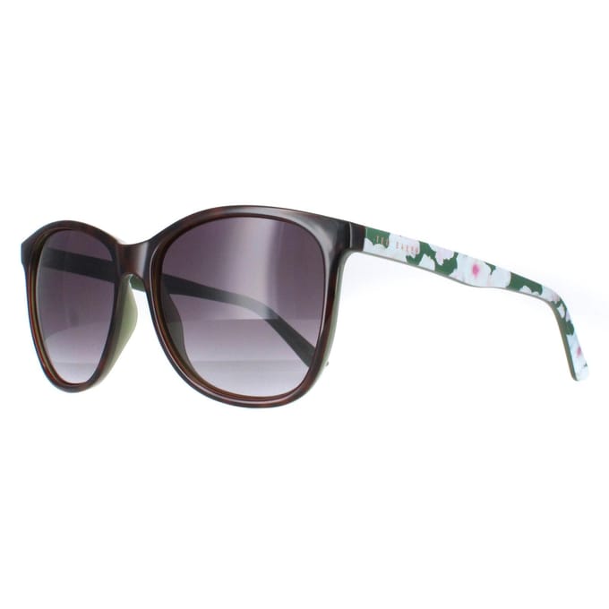 Ted Baker TB1496 Alva 112 tortoiseshell grijs gradiÃ«nt zonnebril