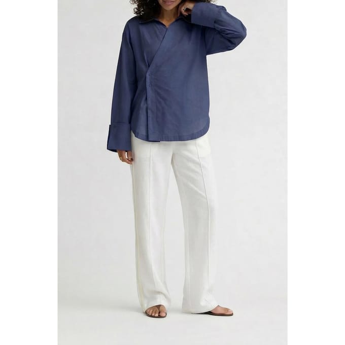 Alchemist Blouse Maud Navy Taglia: 36 | Maglie a manica lunga Outlet | Donna | Blu