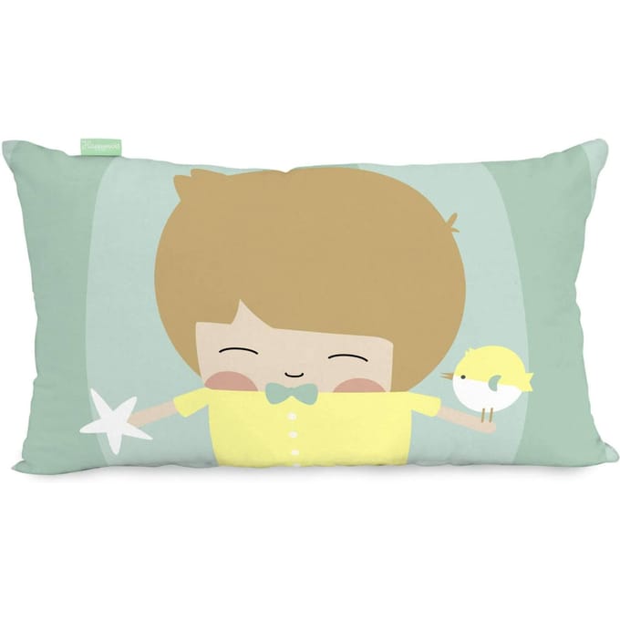 Kinderkussenhoes Air Balloon | Happynois