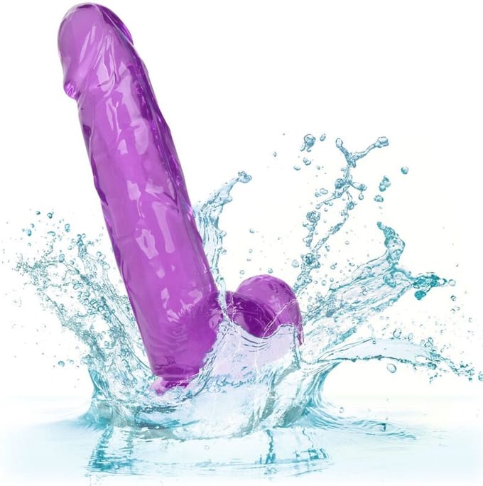 CalExotics - Queen Size Dong 6 Inch - Dildos Paars