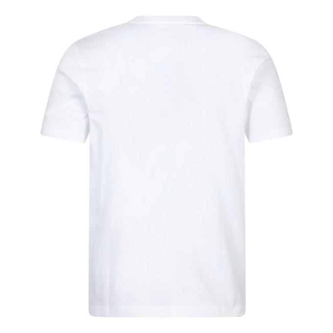 Mountain Warehouse Heren Lake District Borstprint T-Shirt (Off White)