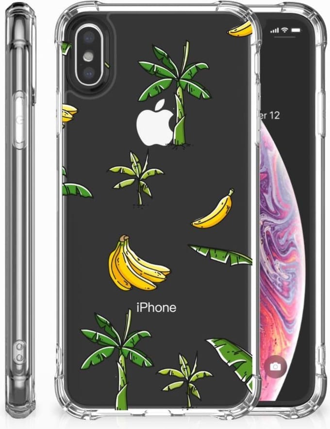 Apple iPhone Xs Max Case Banana Tree