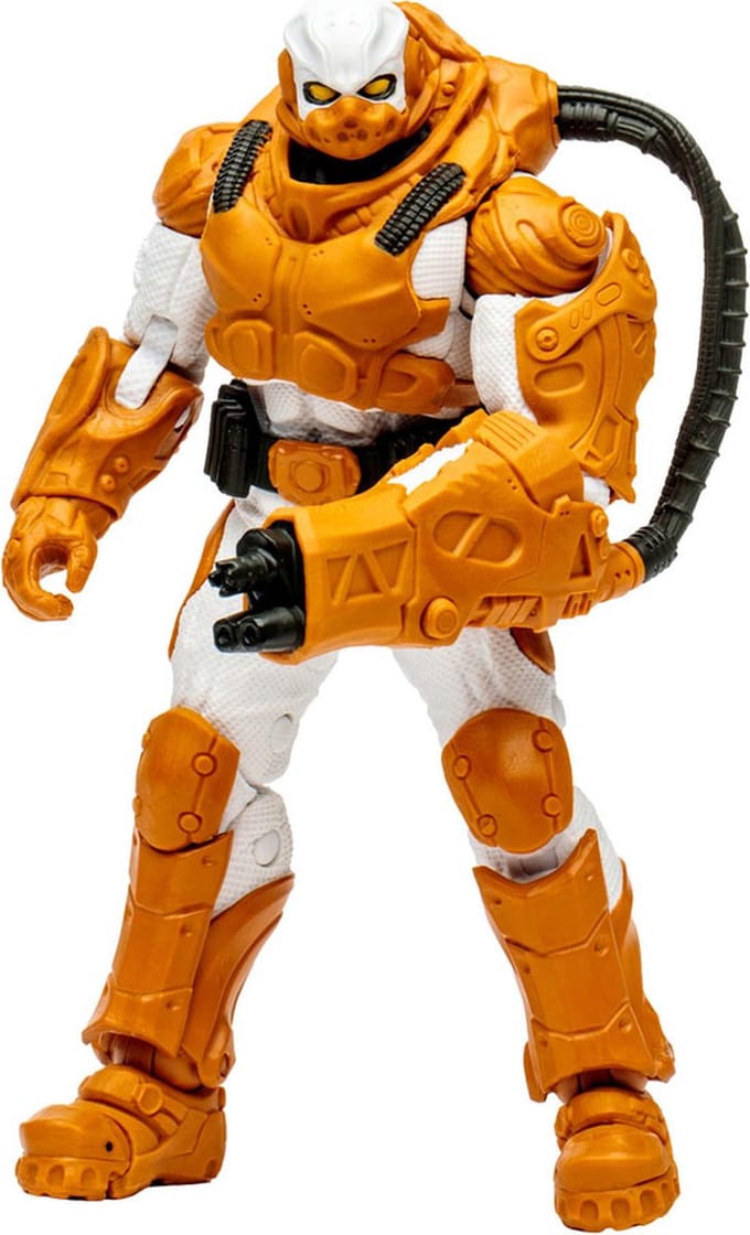 DC Direct Page Punchers Action Figure Heatwave (The Flash Comic) 18 cm