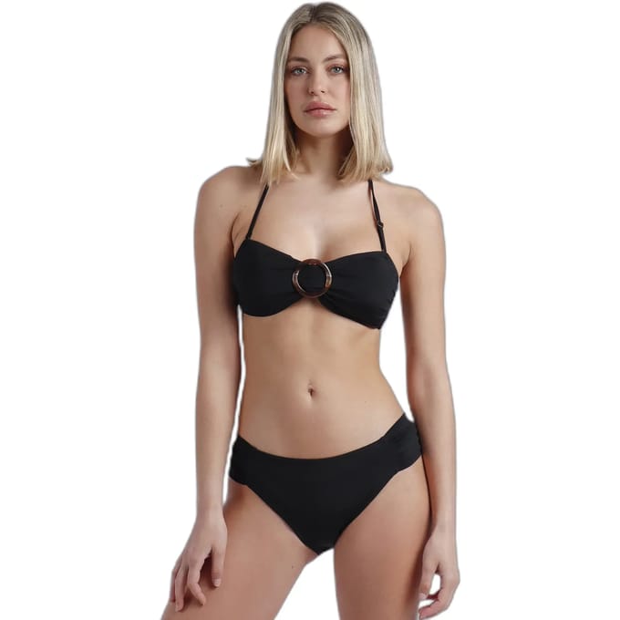 2-delig bandeau zwempak voor dames Admas Shell