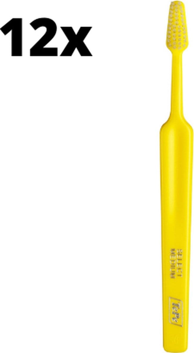 12x TePe Select Medium Tandenborstel