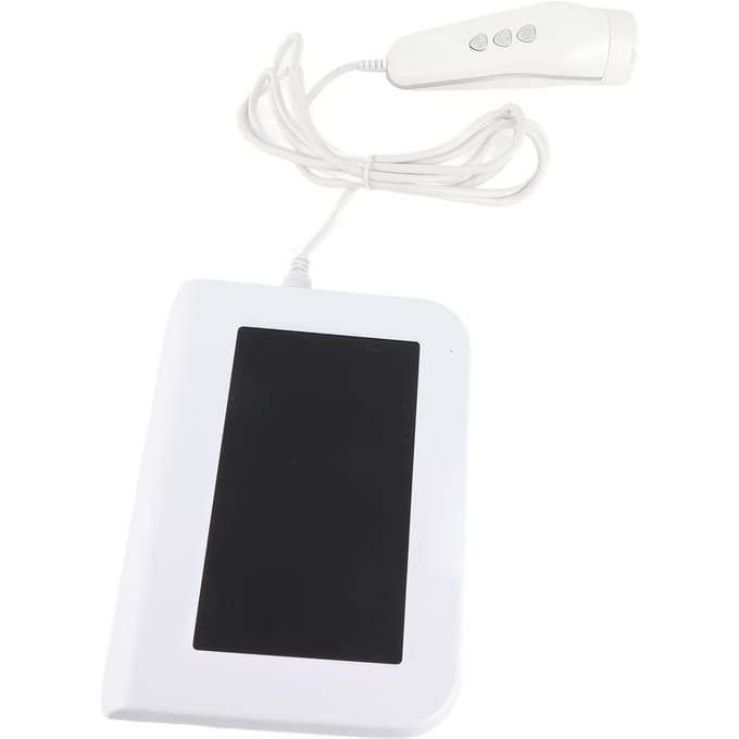 7 inch Oplaadbaar Type Hoofdhuid Haarzakje Huid Haar Detector Analyse Machine 100-240V EU Plug white