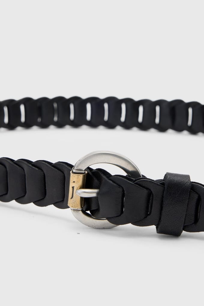 John Varvatos 20mm - Astor Welder Black Größe: W36 | Gürtel Outlet | Herren | Schwarz