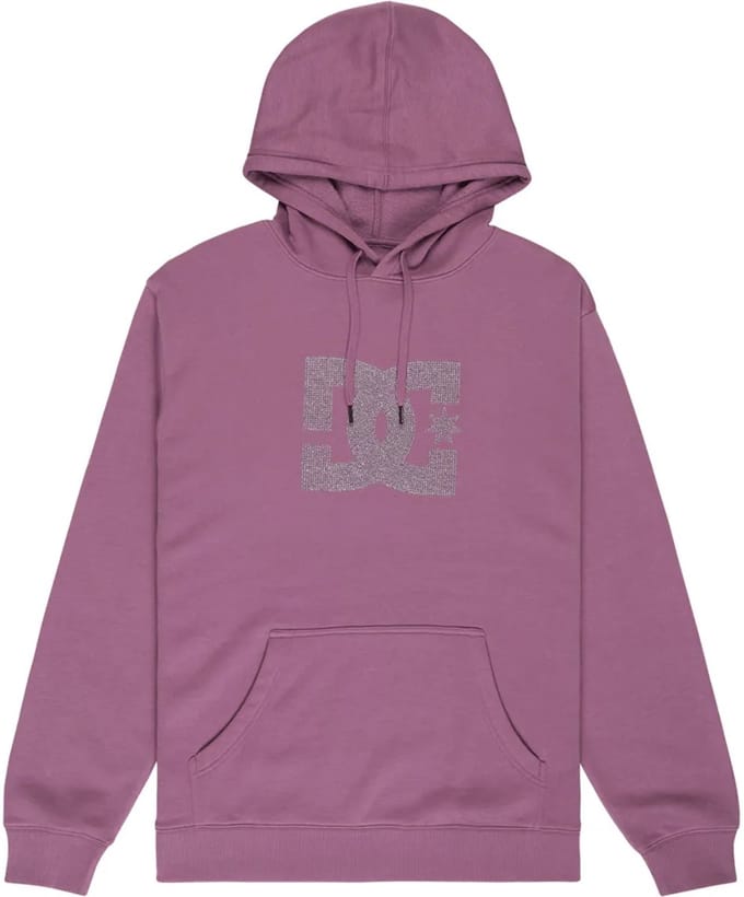 Dc Shoes Strass Star Ph Hoodie Paars M Man