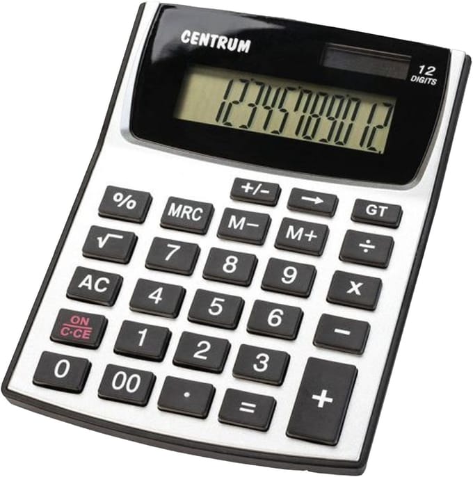 Rekenmachine - Calculator - 12 cijfers