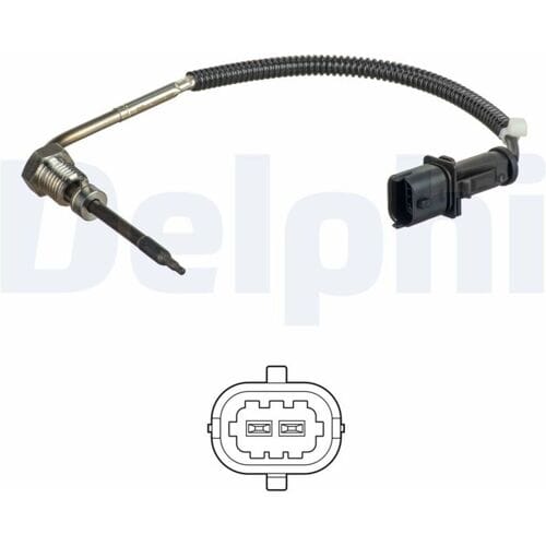 Sensor, uitlaatgastemperatuur DELPHI TS30186