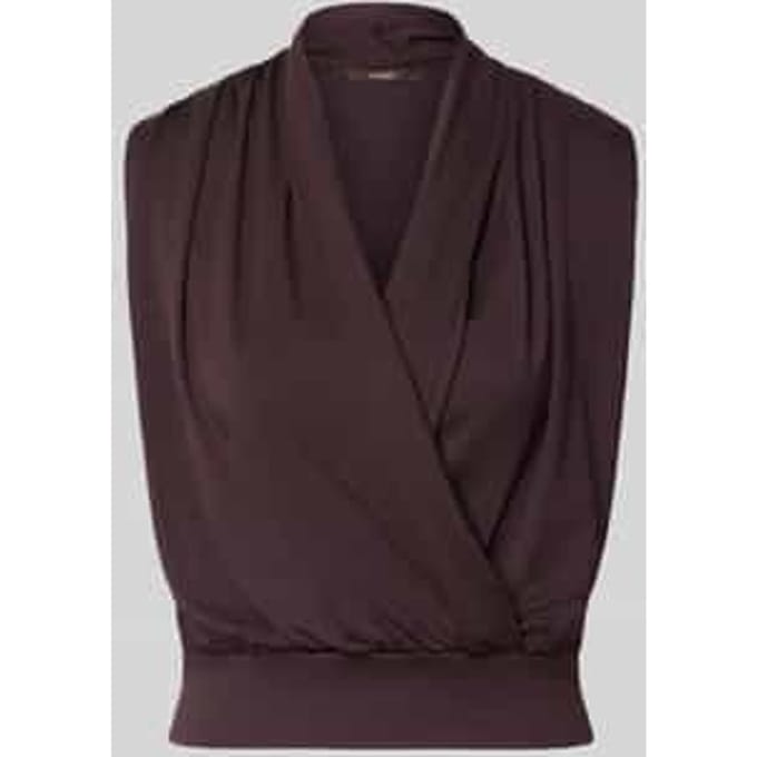 regular fit blouse van lyocellmix