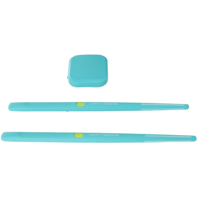 Lucht Drumstel Draagbaar Virtueel 3D Bewegingsdetectie Somatosensorisch Virtueel Drumstel voor Kinderen Volwassene blue