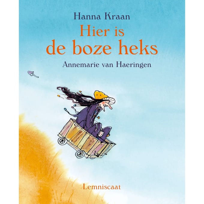 Hier is de boze heks