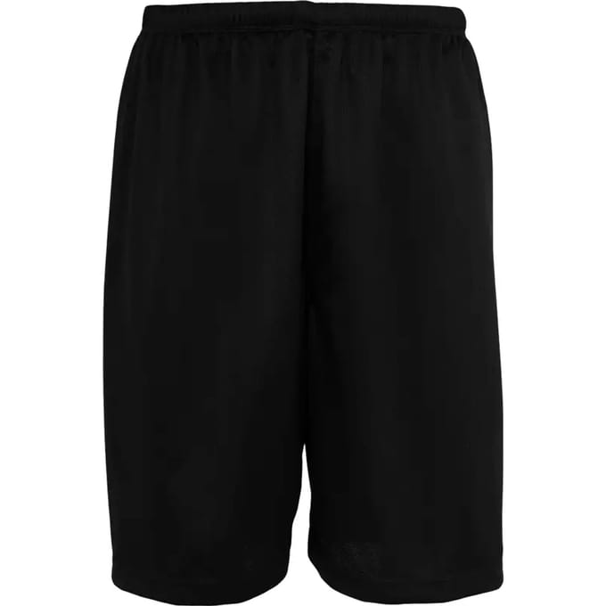 Urban Classics Basketbalshort Mesh-short Zwart