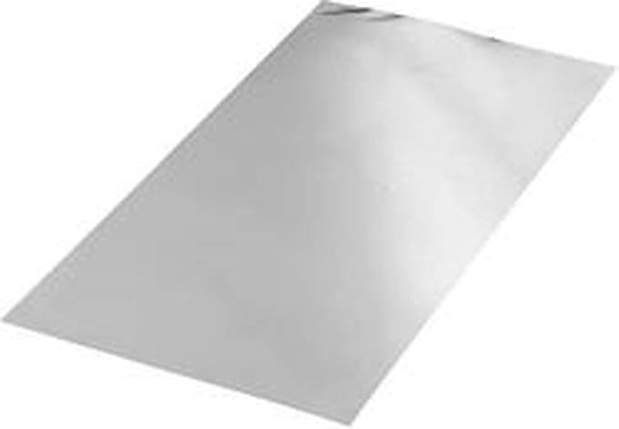 Aluminium Paneel (l x b) 400 mm x 200 mm 0.6 mm 1 stuk(s)