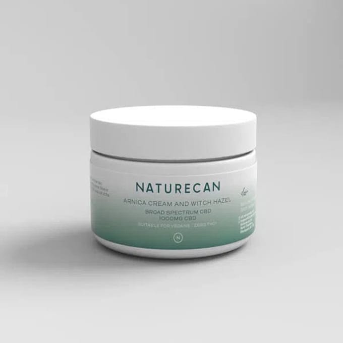 Naturecan CBD Arnica Zalf - 100 ml - Breedspectrum CBD - THC-vrij