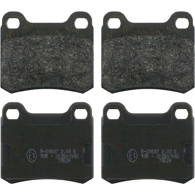Remblokset FEBI BILSTEIN 16154, achter