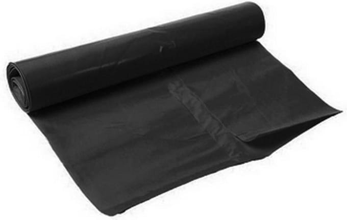 Afvakzak 50x55 cm zwart T15 1000 stuks