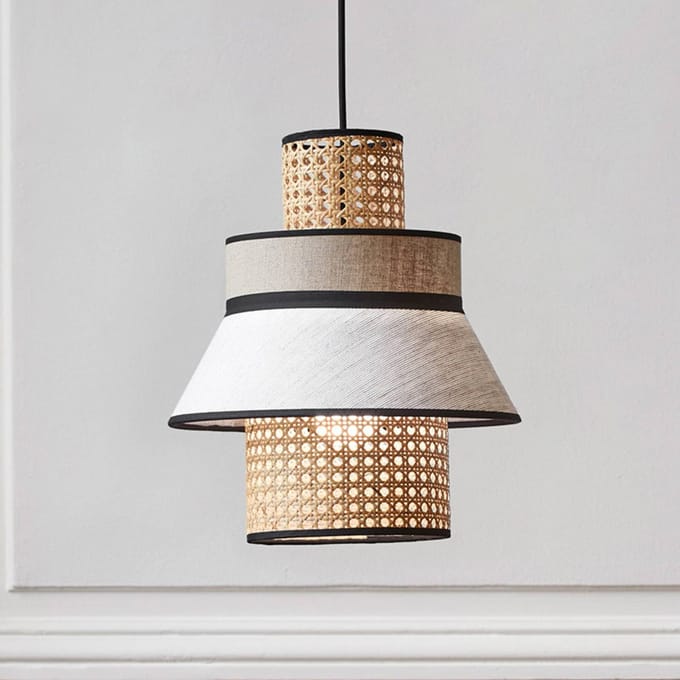 MARKET SET Singapore XML hanglamp nude