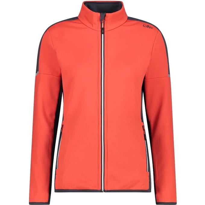 Fleece met halve rits voor dames CMP