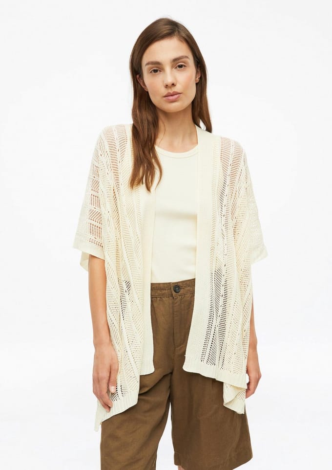 s.Oliver - female - Luchtige poncho