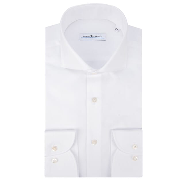 Dutch Dandies Slim fit overhemd met lange mouwen
