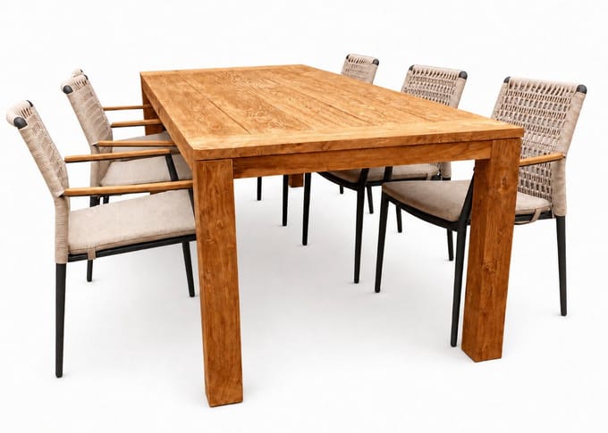 Driesprong collection - Victoria/Taragona Diningset 7-delig