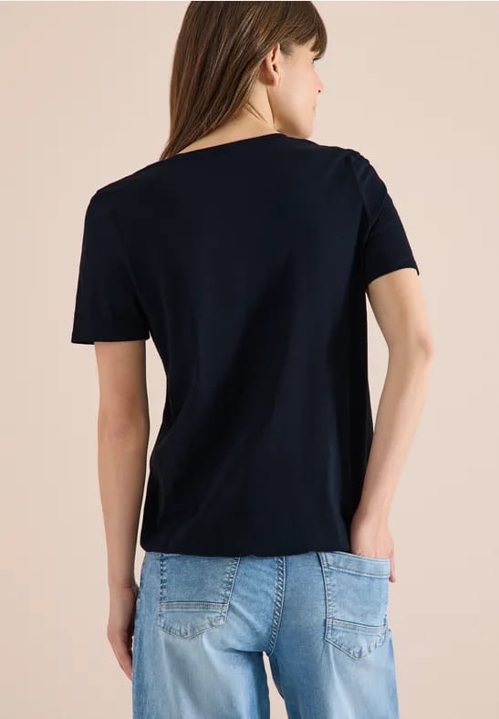 Basic shirt in tuniekstijl