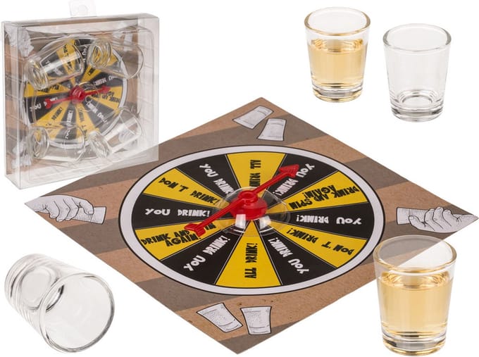 Shot Spinner Drankspel