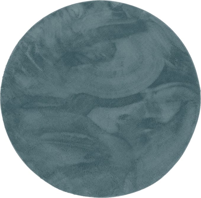 Pergamon Luxus Super Soft Feel Vloerkleed Pearl rond