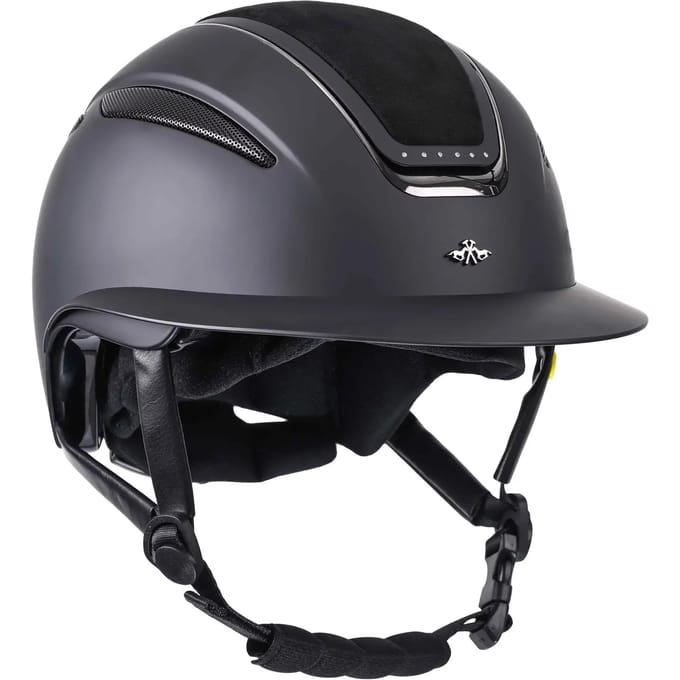 HV Polo - Rijhelm Magnifica - Zwart Matt - L (59-61)