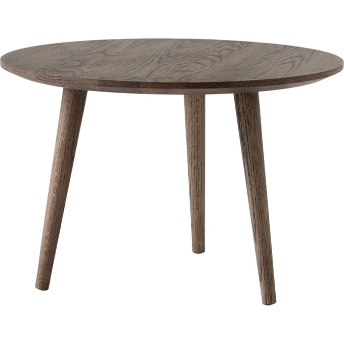 &Tradition In Between Salontafel - gerookt geolied eiken - Ø60 x 40 cm