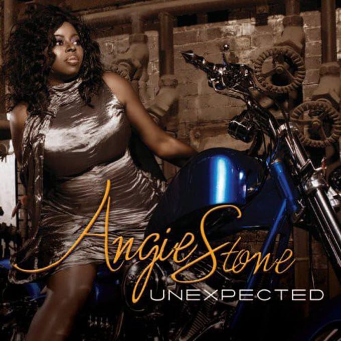 CD ANGIE STONE  Unexpected STX3128802 Stax 2009 US SoulFunk