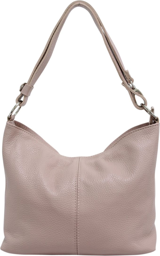 Dames lederen handtas schoudertas hobo tas GL005 Nuderoze