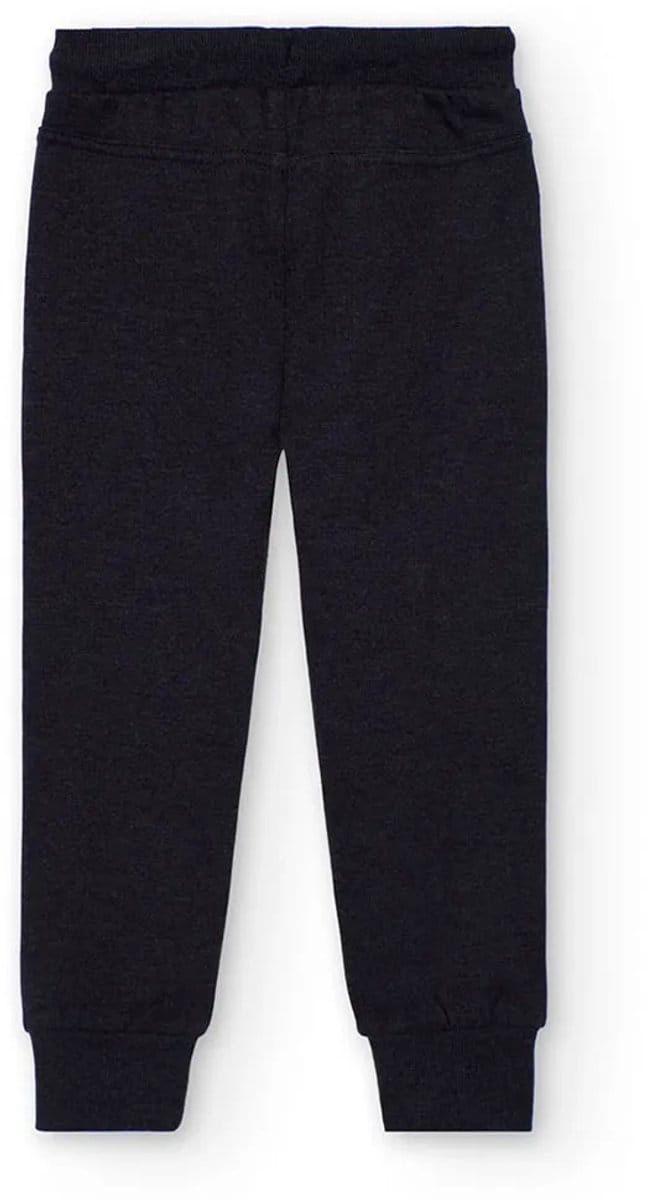 Boboli Fleece Broek Zwart 10 Years Jongen