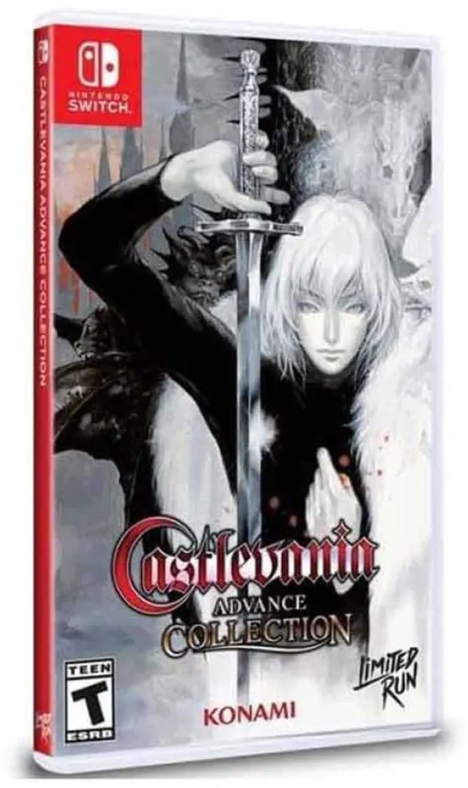 Castlevania Advance Collection - Aria of Sorrow Cover - nintendo switch
