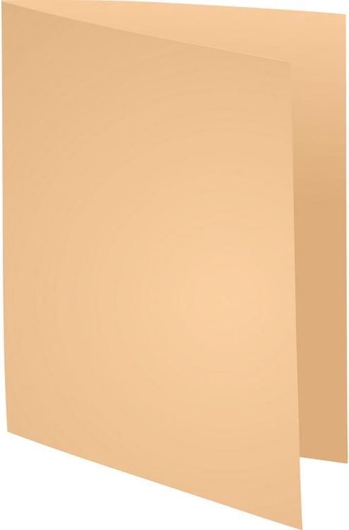 Exacompta Dossiermap Forever Bengali crème uit papier van 80 g per m² pak van 250 stuks