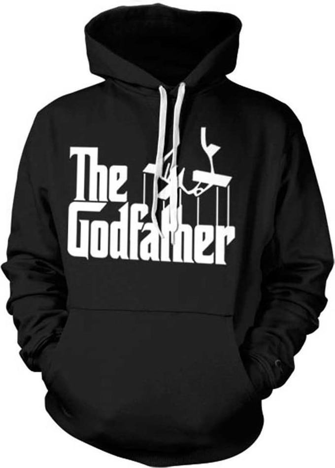 The Godfather Hoodie/trui -M- Logo Zwart