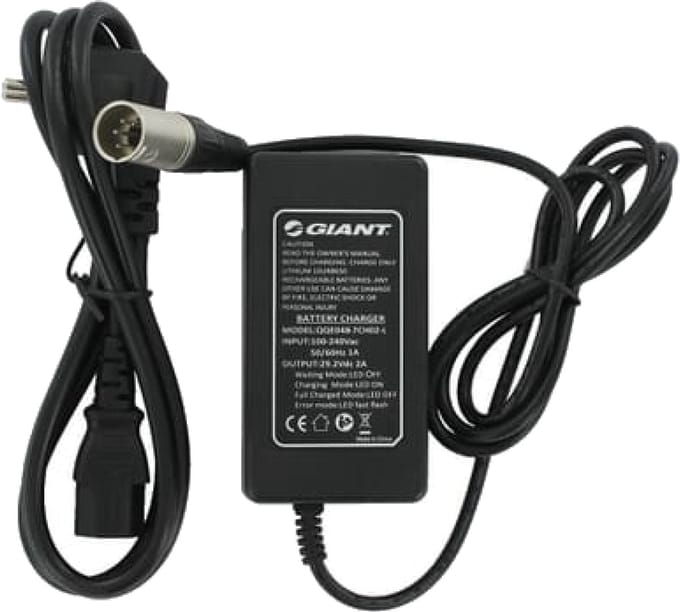 Giant Twist Acculader E-bike - Elektrische fietsoplader - 29.4V - 2A