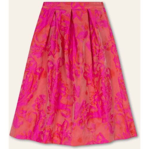 Oilily Sybillies Rok- maat44 Beetroot Paars