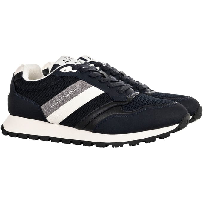 Armani Exchange Sneaker SNEAKER DROP MICROSUEDE Set van 1