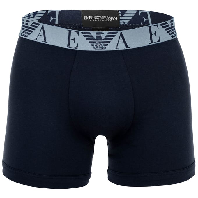 Emporio Armani heren 3P boxers basic combi blauw IV