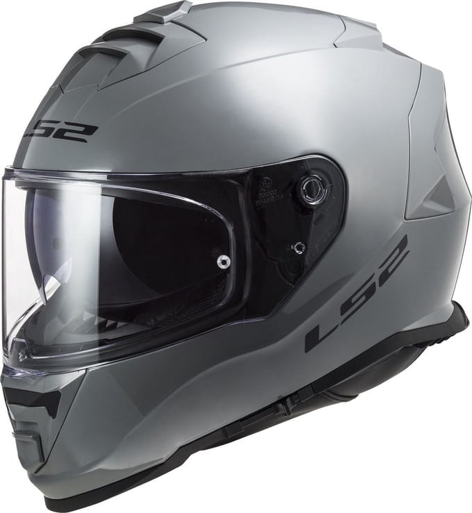 LS2 FF800 Storm Nardo Grijs Integraalhelm - Maat XS - Helm