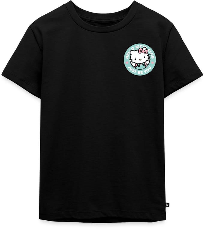 Hello Kitty Club Just Be You Premium T Shirt Kinderen