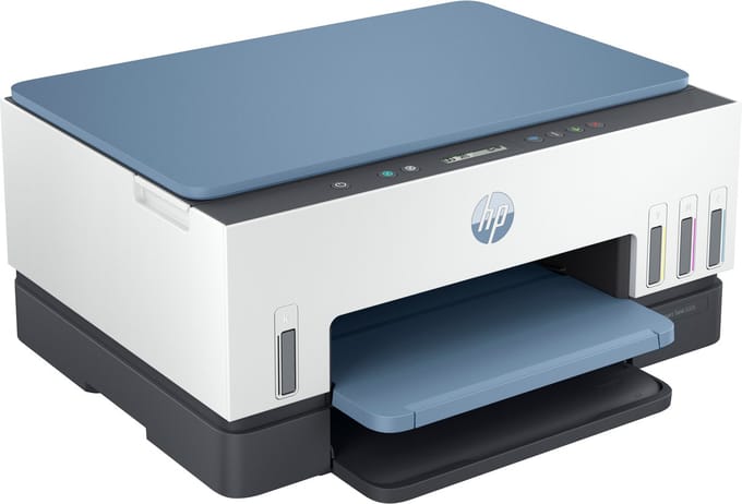 HP Smart Tank 6006 - Draadloos - All-in-One Kleur Printer - 3 jaar inkt inbegrepen
