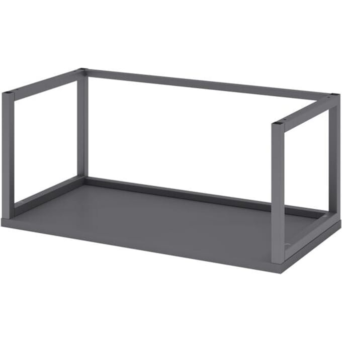 Open dossierkast element »Flexwall« 80 cm breed 1 OH stalen frame