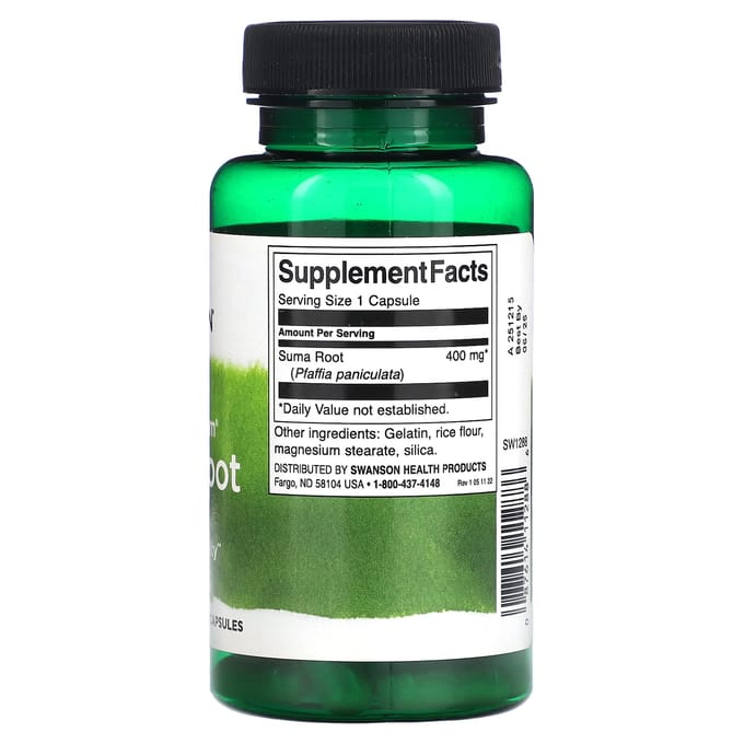 Full Spectrum Sumapuri, 400 mg, 60 Capsules