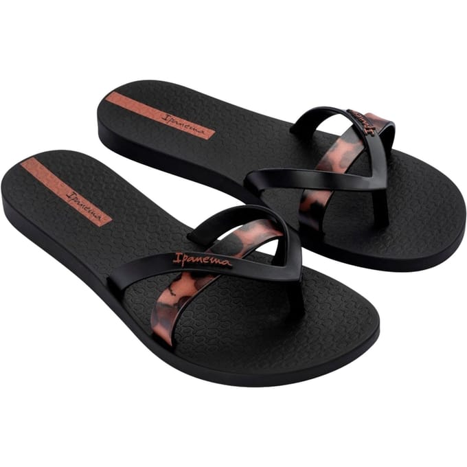 Ipanema Kirei Chic Dames Slippers - Black